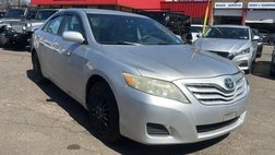 2011 Toyota Camry Sedan 4D LE 2.5L I4