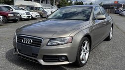 2010 Audi A4 2.0T quattro Premium Plus