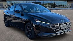 2023 Hyundai Elantra Hybrid Blue