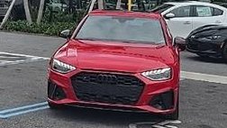 2022 Audi S4 3.0T quattro Premium Plus