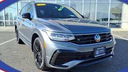 2022 Volkswagen Tiguan SE R-Line Black 4Motion
