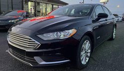 2018 Ford Fusion Hybrid SE