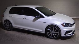 2018 Volkswagen Golf R 4Motion