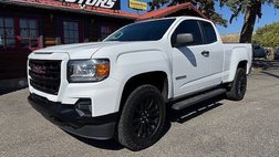 2021 GMC Canyon Elevation Standard