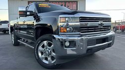 2016 Chevrolet Silverado 3500HD LTZ