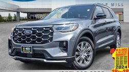 2025 Ford Explorer Platinum
