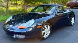 2000 Porsche Boxster Base