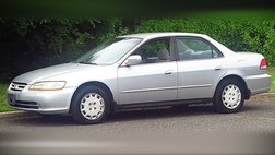 2002 Honda Accord LX