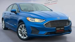 2019 Ford Fusion Hybrid SE