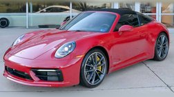 2021 Porsche 911 Targa 4S
