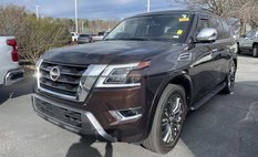2022 Nissan Armada Platinum