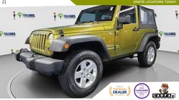 2010 Jeep Wrangler Sport