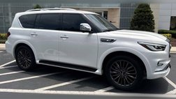 2024 Infiniti QX80 Sensory