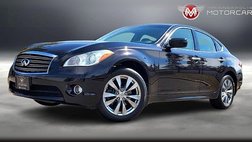 2012 Infiniti M37 x