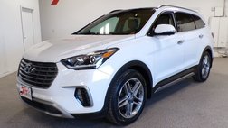 2018 Hyundai Santa Fe Limited Ultimate