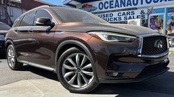 2020 Infiniti QX50 Luxe