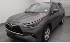 2021 Toyota Highlander LE