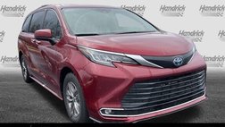 2023 Toyota Sienna XLE 7-Passenger
