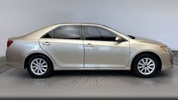 2012 Toyota Camry LE