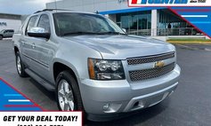 2013 Chevrolet Avalanche LTZ Black Diamond