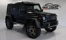 2017 Mercedes-Benz G-Class G 550 4x4 Squared