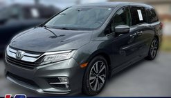 2018 Honda Odyssey Elite