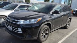 2019 Toyota Highlander LE