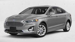 2019 Ford Fusion Energi Titanium