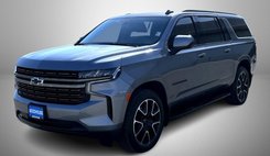 2021 Chevrolet Suburban Shield RST