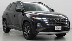 2024 Hyundai Tucson Hybrid N Line