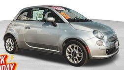2012 Fiat 500C Pop