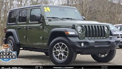 2024 Jeep Wrangler Sport S