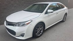 2015 Toyota Avalon XLE