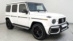 2020 Mercedes-Benz G-Class AMG G 63