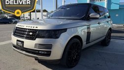 2015 Land Rover Range Rover Supercharged