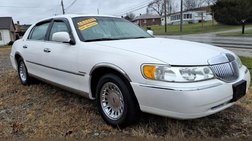 2001 Lincoln Town Car Cartier
