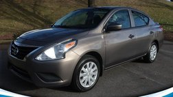 2016 Nissan Versa 1.6 S