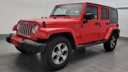 2018 Jeep Wrangler JK Unlimited Sahara