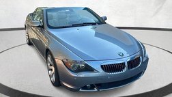 2007 BMW 6 Series 650i