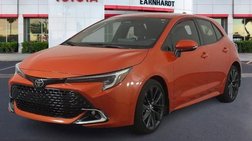 2023 Toyota Corolla Hatchback XSE