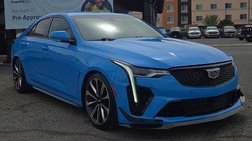 2022 Cadillac CT4-V Blackwing