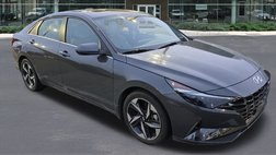 2023 Hyundai Elantra Hybrid Limited