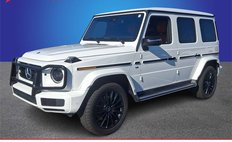 2021 Mercedes-Benz G-Class G 550
