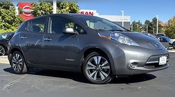 2017 Nissan LEAF SV