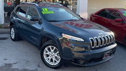 2018 Jeep Cherokee Latitude Plus