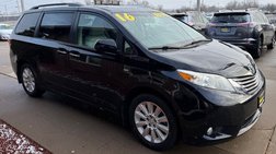 2016 Toyota Sienna Limited 7-Passenger