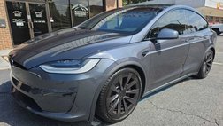 2022 Tesla Model X Plaid