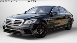 2018 Mercedes-Benz S-Class AMG S 63
