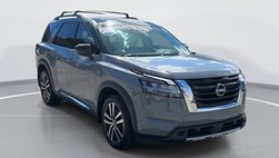 2023 Nissan Pathfinder Platinum