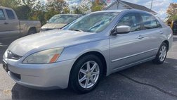 2004 Honda Accord EX V-6 w/Navi